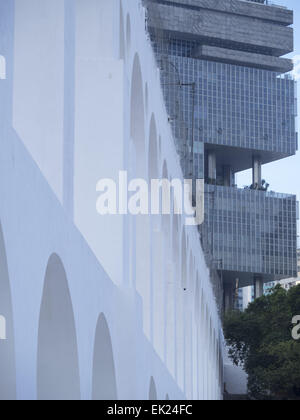 Rio De Janeiro, Brasile. Il 7 giugno, 2014. Edificio per uffici, Rio de Janeiro, Brasile. © David H. pozzetti/ZUMA filo/Alamy Live News Foto Stock