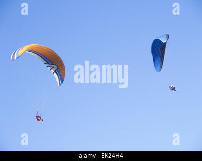 31 maggio 2014 - EspÃ-rito Santo, 00 - Parapendio, Vitoria, Espirito Santo, Brasile. © David H. pozzetti/ZUMA filo/Alamy Live News Foto Stock