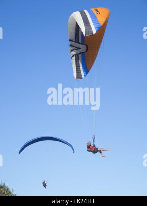 31 maggio 2014 - EspÃ-rito Santo, 00 - Parapendio, Vitoria, Espirito Santo, Brasile. © David H. pozzetti/ZUMA filo/Alamy Live News Foto Stock