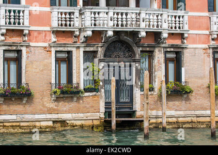 Grand Canal, Venezia, Italia Foto Stock