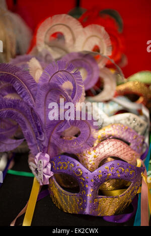 Maschera veneziana, Venezia, Italia Foto Stock