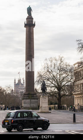 Il duca di York Colonna, Londra Foto Stock