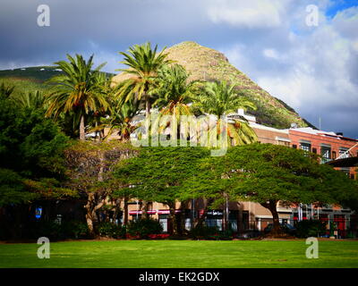 Torre de la Conde San Sebastian de La Gomera Tenerife Isole Canarie Spagna Foto Stock