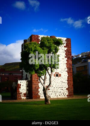 Torre de la Conde San Sebastian de La Gomera Tenerife Isole Canarie Spagna Foto Stock