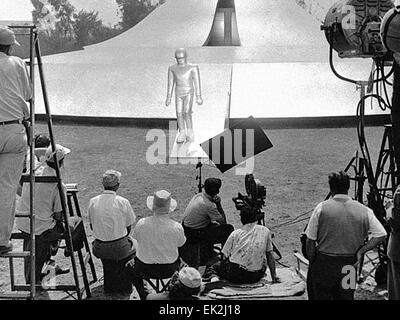 Il giorno che la Terra si fermò - poster del filmato Foto Stock