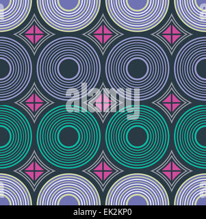 Ornamento africana. Vector seamless pattern. Foto Stock