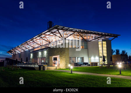 Canada,Ontario,Niagara sul lago, Jackson Triggs cantina Foto Stock