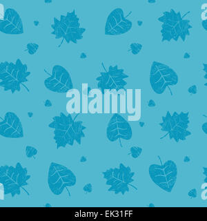 Lascia il reticolo Foto Stock