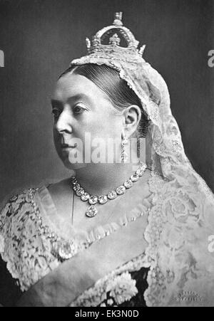 La regina Victoria del Regno Unito, Ritratto 1882