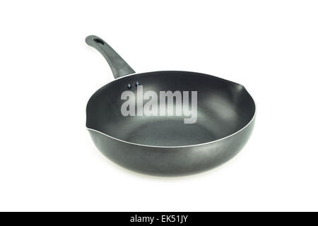 Recipiente di cottura isolati su sfondo bianco Foto Stock