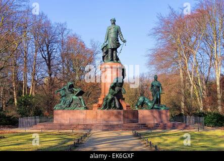 Bismarck-Nationaldenkmal Berlino - Berlino Bismarck Memorial 01 Foto Stock