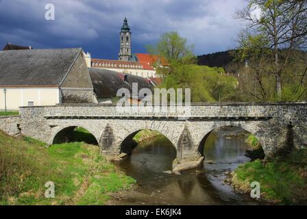 Zwettl Stift - Abbazia di Zwettl 01 Foto Stock