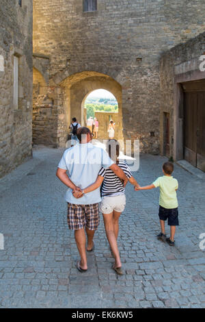 famiglia Foto Stock