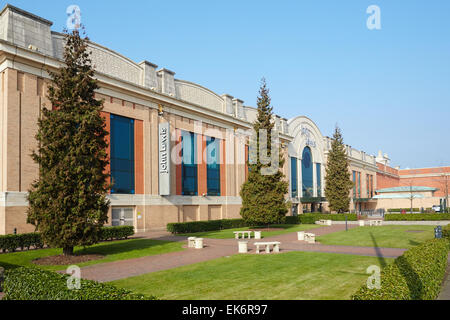 John Lewis Store esterno al Trafford Centre a Manchester REGNO UNITO Foto Stock