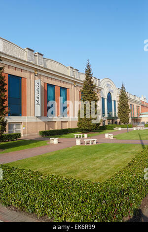 John Lewis Store esterno al Trafford Centre a Manchester REGNO UNITO Foto Stock