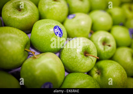 Mele Verdi frutto Foto Stock