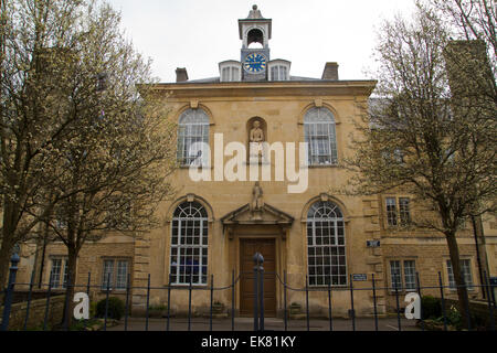 La Casa Blu a Frome Somerset K Foto Stock