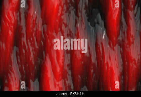 Fibra muscolare Foto Stock