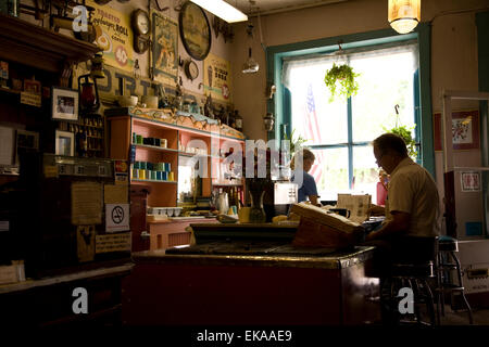 Hillsboro General Store & Country Cafe, Hillsboro, NM, Stati Uniti d'America Foto Stock