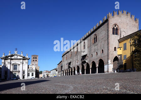 Palazzo ducale città di Mantova Italia Foto Stock