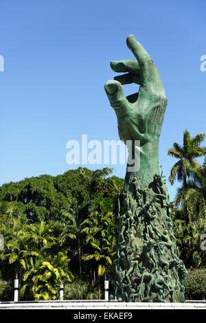 Il memoriale dell'olocausto, Miami Beach, Florida, Stati Uniti d'America Foto Stock