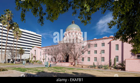 El Presidio Park, Tucson Foto Stock