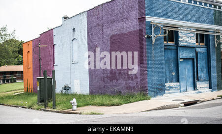 Memphis, Tennessee , street art e Graffiti , Foto Stock