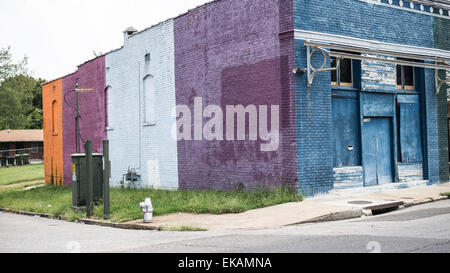 Memphis, Tennessee , street art e Graffiti , Foto Stock