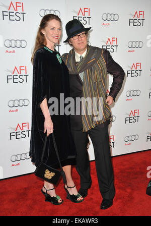 LOS ANGELES, CA - 8 Novembre 2012: James Spader all'AFI Fest premiere del suo film "Lincoln' a Grauman's Chinese Theater di Hollywood. Foto Stock