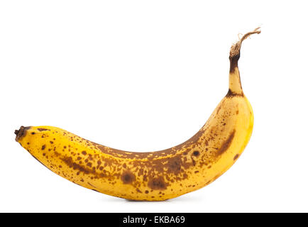 Banane stramature Foto Stock