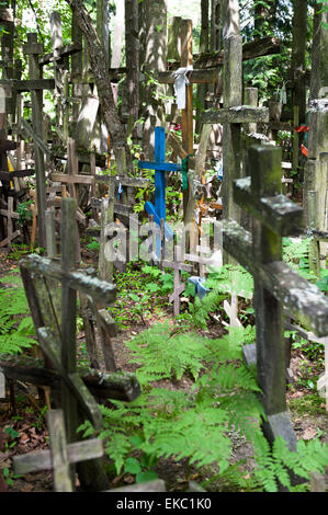 Sacro Monte di Grabarka, Polonia Foto Stock