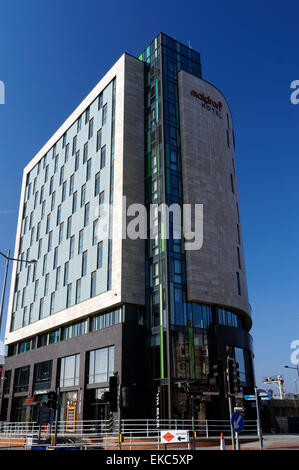 Maldron Hortel parte del Best Western Hotel Group, Cardiff, Galles. Foto Stock