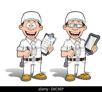 Magazzino - carcere - Corriere - Zoo -- Manager - Colore (TE) Foto Stock