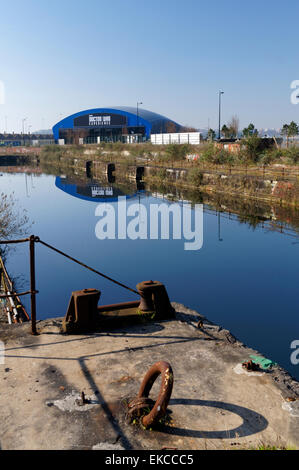 Dr Who esperienza, la Baia di Cardiff, Cardiff, Galles. Foto Stock