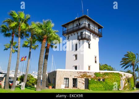 Calvia Puerto Portals Nous a Maiorca Isole Baleari Foto Stock