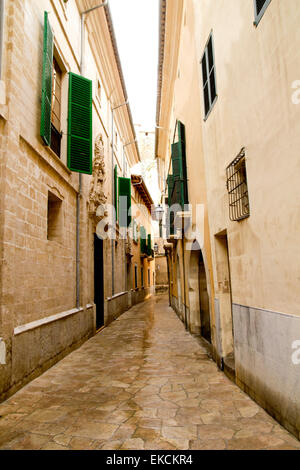 Barrio Calatrava Los Patios in Maiorca a Palma Foto Stock