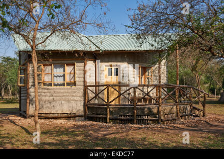 Arcadia Cottages, Lago Mburo National Park, Uganda, Africa Foto Stock