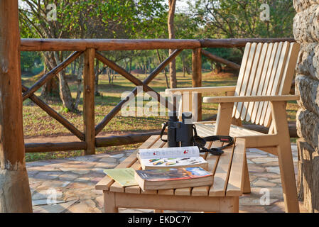 Arcadia Cottages, Lago Mburo National Park, Uganda, Africa Foto Stock