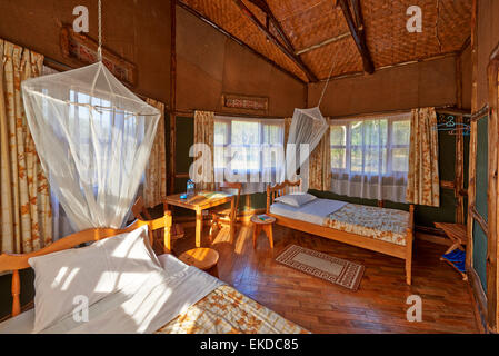 Arcadia Cottages, Lago Mburo National Park, Uganda, Africa Foto Stock