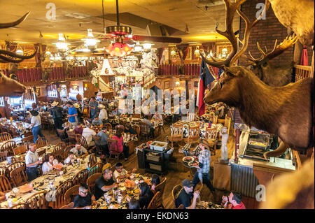 Big Texan Steak Ranch. Amarillo. Texas. Stati Uniti d'America Foto Stock