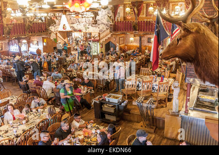 Big Texan Steak Ranch. Amarillo. Texas. Stati Uniti d'America Foto Stock