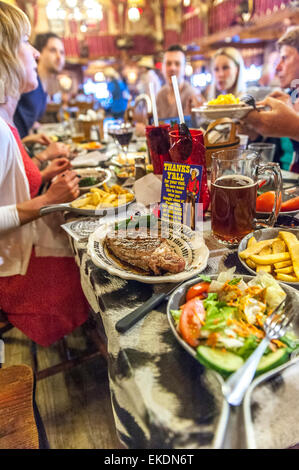 Big Texan Steak Ranch. Amarillo. Texas. Stati Uniti d'America Foto Stock