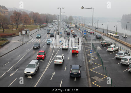 Traffico Foto Stock