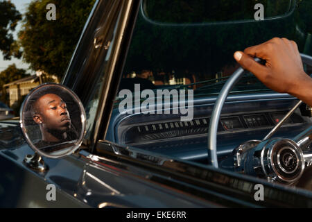 LOS ANGELES, CA. - 25 Maggio: Freddie Gibbs un rapper americano da Gary, Indiana a Los Angeles California il 25 maggio 2009. Foto Stock