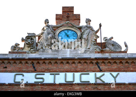 L'Hotel Hilton Molino Stucky Venice è situato sull'isola della Giudecca Italia Foto Stock