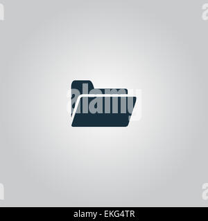 Icona di cartella Foto Stock