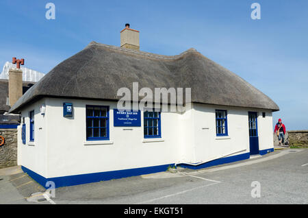 L'inizio Bay Inn public house in Torcross, Sud prosciutti, Devon Foto Stock