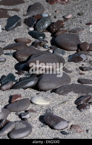 Lago Superiore agate, Gemma pietre e rocce Foto Stock