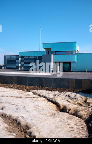 Irish Coast Guard Doolin Repubblica di Irlanda e UE Foto Stock