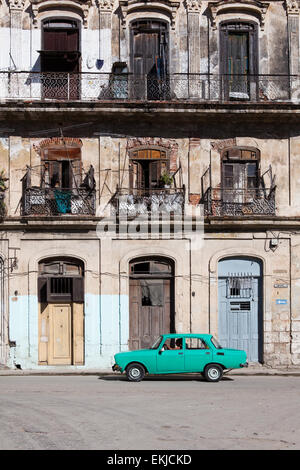 Old Skool in Havana Foto Stock